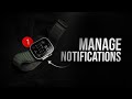How to Manage Apple Watch Notifications (tutorial)