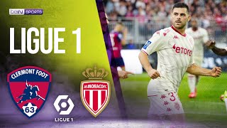 Clermont Foot vs AS Monaco | LIGUE 1 HIGHLIGHTS | 9/26/2021 | beIN SPORTS USA