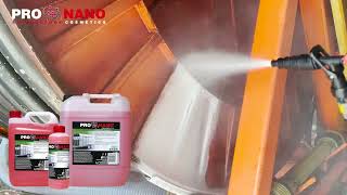 FERROUS WATER ON A HOSE REEL ELIMINATED IN SECONDS!