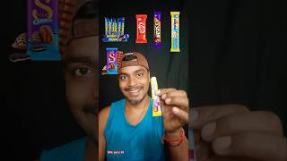 Chocolate Challenge 🍫🤪😜😲 Nestle Milkybar Chocolate #shorts #candy #ytshorts #chocolate