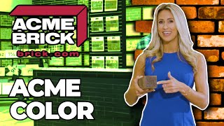 Acme Brick Company: Color