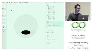 "Apparatus: A Hybrid Graphics Editor / Programming Environment" by Toby Schachman
