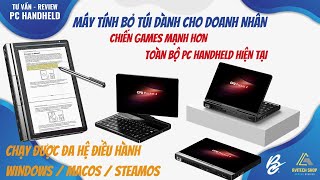 Trên tay đánh giá trãi nghiện GPD Pocket 4 (máy tính bỏ túi doanh nhân mạnh nhất để chơi games)