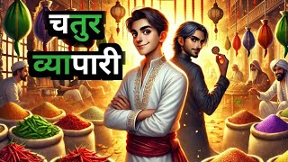 चतुर व्यापारी| Moral Story|हिन्दी कहानी|ज्ञानवर्धक कहानियाँHindi Naitik Kahani