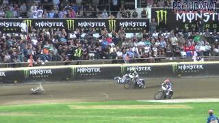 Nicki Pedersen Crash @ Speedway GP 31.3.12