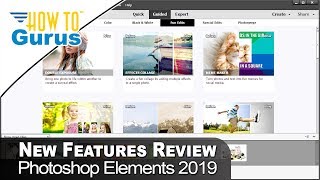 My Review Photoshop Elements 2019 Update New Features Should You Upgrade Tutorial