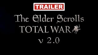 Вышла полная версия The Elder Scrolls: Total War