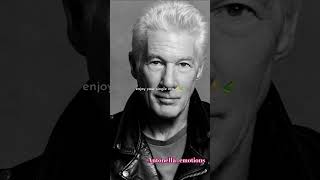 🌟 Richard Gere beauty in black and white ❣️ #richardgere #actor #shortvideo