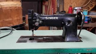 Singer 112w116 double-needle sewing machine