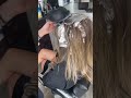 full highlight tip highlights shorts blonde fullhighlights