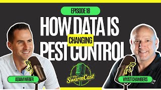 SwarmCast Episode 18: Revolutionizing Pest Control with Real-Time Data with Adam Weber from Driven