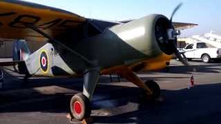 Stinson AT-19 Engine Run