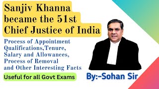 Chief Justice of India|| भारत के मुख्य न्यायाधीश || #CJI #upsc #allgovtexams #mlaxmikant #rpsc