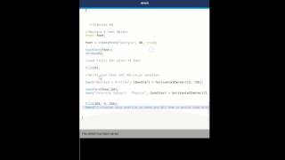 Tutorial 4 Android Processing - Text
