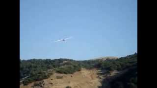 Planör İniş - Glider Landing - A Brövesi