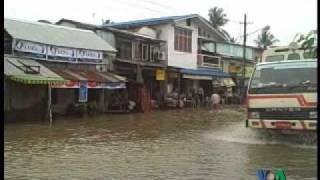 Flooded Rangoon