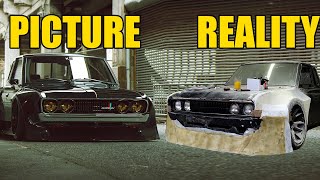 THE FATSUN PT.30: BUILDING A REAL CAR USING A PICTURE