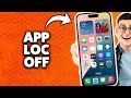 How to Disable App Permission for Location on iPhone 2026 (Step-By-Step Tutorial)