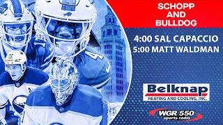 Schopp and Bulldog LIVE! | June 3rd 2026 | WGR Sports Radio