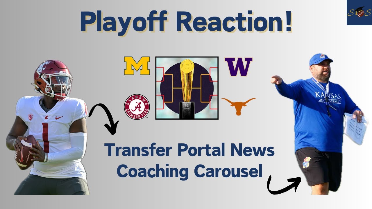 College Football Playoff Reaction! (Full Podcast)