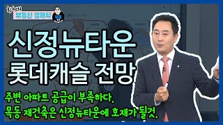 신정뉴타운 롯데캐슬 전망 - 황현 전문가 부동산 투자 상담 (주변 아파트 공급이 부족하다. 목동 재건축은 신정뉴타운에 호재가 될것)