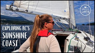 British Columbia´s Sunshine Coast - Sailing \u0026 Van Life | EP14 Canada Travel Vlog