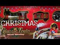 CHRISTMAS TRAIN TOY I REMOTE CONTROL WHISTLING CLASSIC TRAIN SET I TheMoralesFamilyVlogs