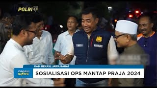 KAPOLRES METRO BEKASI GELAR NGOPI KAMTIBMAS