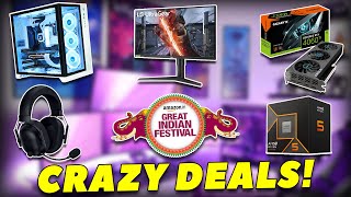 SALE ON PC PARTS !! Amazing Deal on PC Parts | Build your PC RIGHT NOW [HINDI]