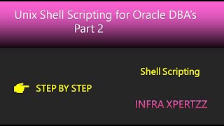 Shell scripting tutorial for Beginners - Part 2