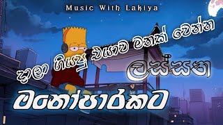 දාලා ගියපු එයාව මතක් වෙන්න මනෝපාරකට  | sinhala slow \u0026 reverb songs | Beatz song sinhala | 2023 new