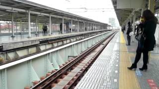 【阪神電車】武庫川駅 駅放送