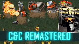 Command \u0026 Conquer Remastered Gameplay Tease