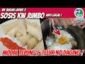 PALING LARIIISS !! SOSIS KW JUMBO TANPA DAGING COCOK UNTUK JUALAN BISA NAIKIN OMSET BERLIPAT-LIPAT