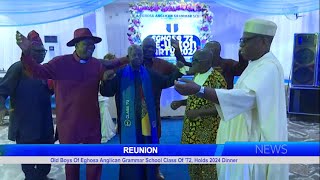 REUNION: Old Boys Of Eghosa Anglican Grammar School Class Of '72, Holds 2024 Dinner