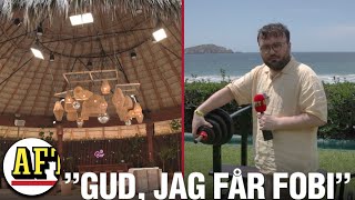 Följ med in i det lyxiga ”Paradise hotel”-huset i Mexiko