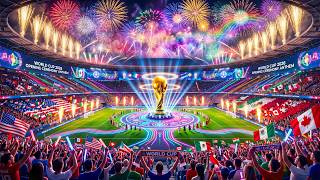 World Cup 2026 Opening Ceremony Anthem| USA, Mexico & Canada Unite in the Most Spectacular Show Ever