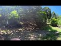 【4k 360°vr】 無料 矢筈公園キャンプ場 長野県喬木村 ものスゴく静かな山奥、だけどものスゴく明るい。林間or河原で静かに過ごせます。