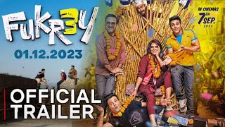 Fukrey 3 Official Trailer | Fukrey 3 Movie Trailer | Fukrey 3 Trailer | Fukrey 3 release date