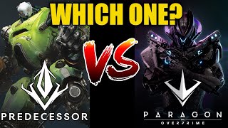 Predecessor vs Paragon: The Overprime - Everything You Need to Know
