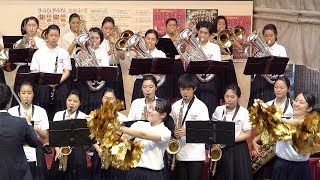 2019.06.29 岐阜県立岐阜商業高等学校吹奏楽部（Gifu Prefectural Gifu Commercial High School）／第29回柳ヶ瀬わくわくコンサート