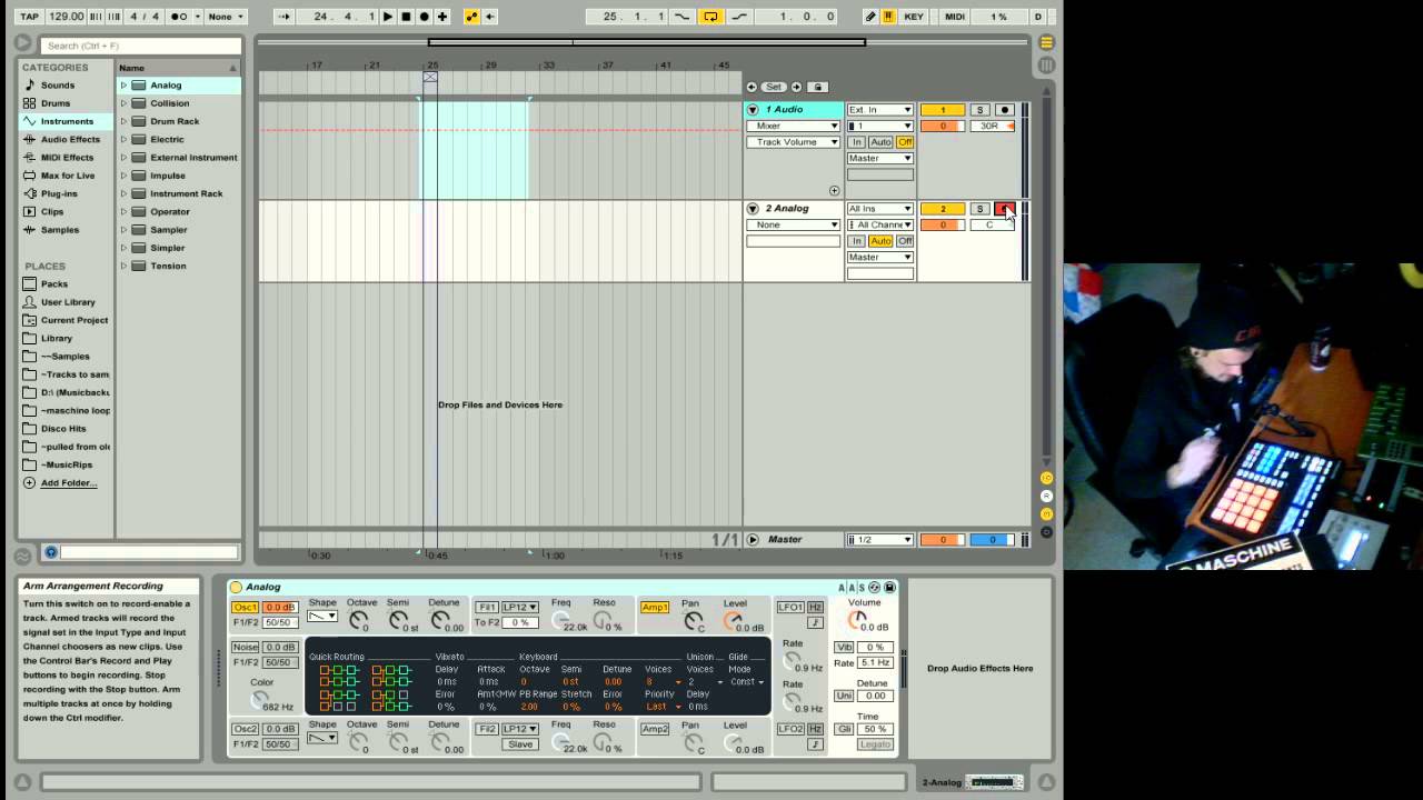 Ableton Live 9 Suite Beginner Tutorial