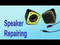 Repair common fault of small PC/Laptop speakers