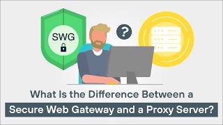 Secure Web Gateway vs. Proxy Server: What’s the Difference? | Web Security Explained
