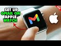 How to set up Gmail on apple watch 2025 | Check email on apple watch