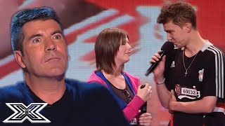 EX LOVERS Audition TOGETHER A Week After Their BREAKUP | X Factor Global