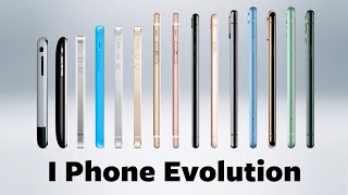 The Complete Evolution of iPhone #iphone #evolution