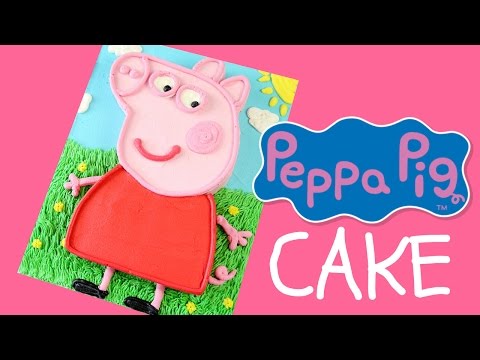 Make a PEPPA PIG Cake Make a PEPPA PIG Cake