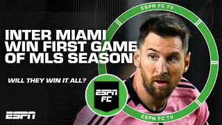Inter Miami favored to win MLS 📈 'WHEN YOU HAVE MESSI, YOU HAVE BELIEF!' - Nedum Onuoha | ESPN FC