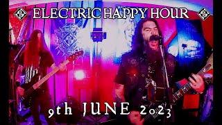 ELECTRIC HAPPY HOUR - June 9th, 2023